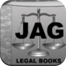 military Legal Book Collection - JAG & Legal Clerk Field Manuals and A